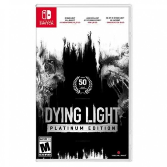 Игра Dying Light - Platinum Edition [Nintendo Switch, русские субтитры] в Нижневартовске