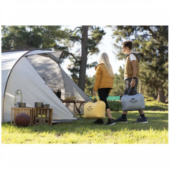 Спальный мешок Naturehike C180 (190x75см), голубой в Нижневартовске