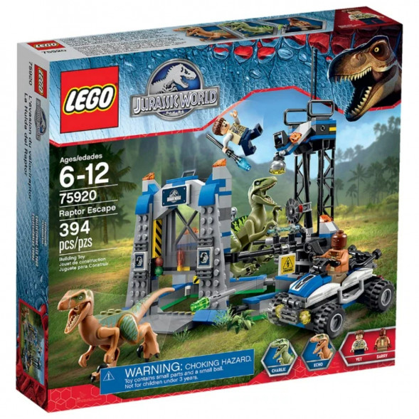 Конструктор LEGO Jurassic World 75920 Побег ящера в Нижневартовске