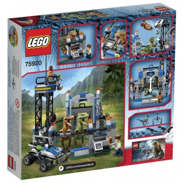 Конструктор LEGO Jurassic World 75920 Побег ящера в Нижневартовске