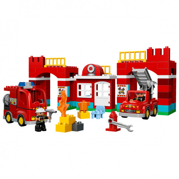 Конструктор LEGO DUPLO 10593 Пожарная часть в Нижневартовске