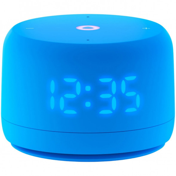 Умная колонка Яндекс Станция Лайт 2 с Алисой на YandexGPT, голубая в Нижневартовске