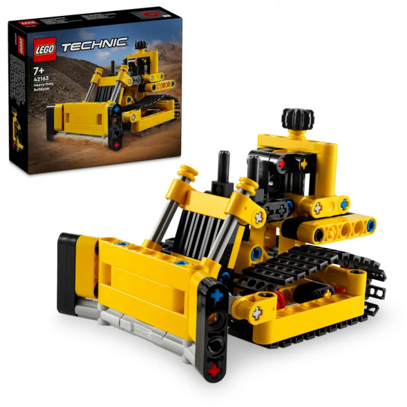 Конструктор LEGO Technic 42163 Cверхмощный бульдозер в Нижневартовске