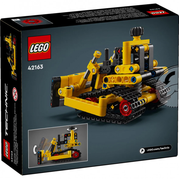 Конструктор LEGO Technic 42163 Cверхмощный бульдозер в Нижневартовске