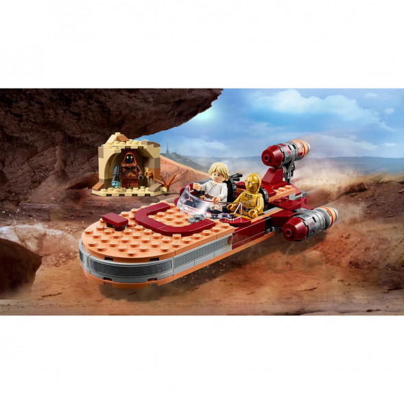 Конструктор LEGO Star Wars 75271 Спидер Люка Сайуокера в Нижневартовске