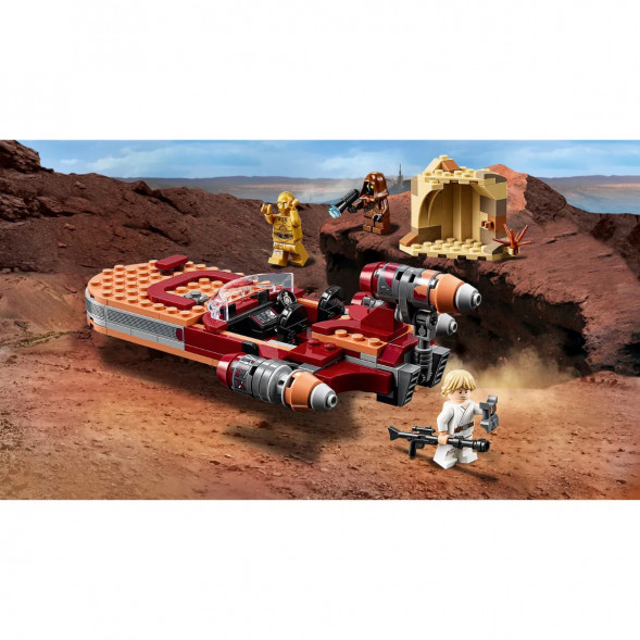Конструктор LEGO Star Wars 75271 Спидер Люка Сайуокера в Нижневартовске