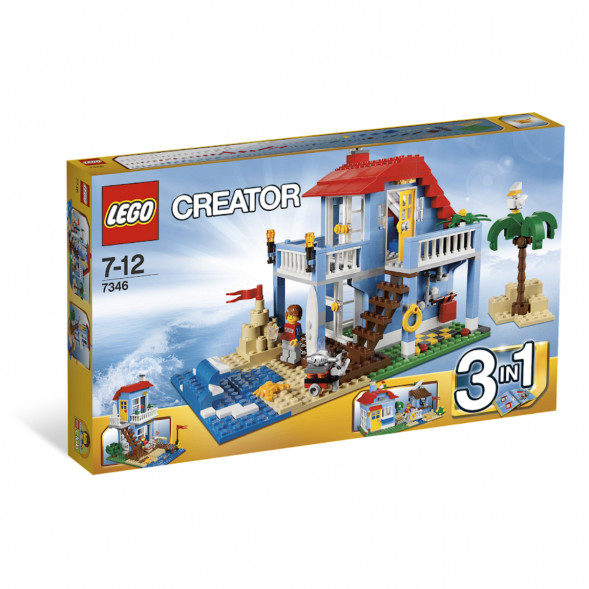 Конструктор LEGO Creator 7346 Дом на морском побережье в Нижневартовске