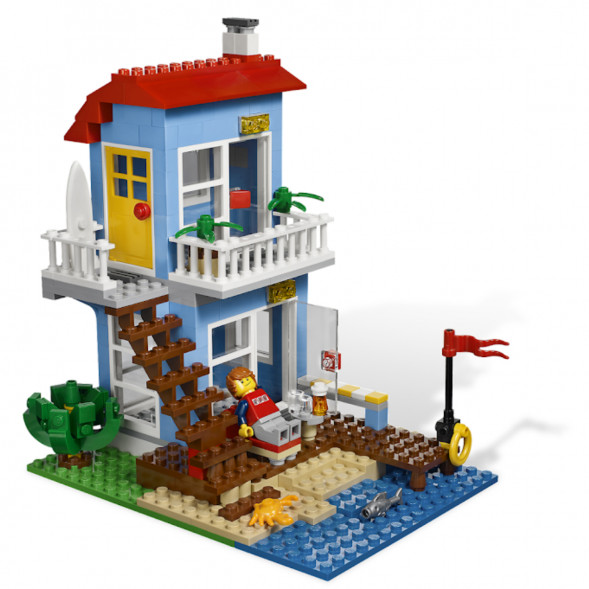 Конструктор LEGO Creator 7346 Дом на морском побережье в Нижневартовске