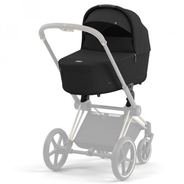 Спальный блок для коляски CYBEX Priam Lux Carry Cot R, Sepia Black в Нижневартовске