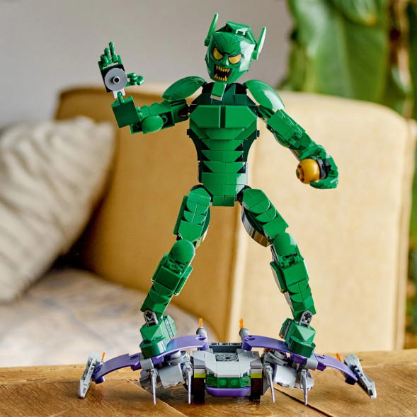 Конструктор LEGO Super Heroes 76284 Зеленый Гоблин в Нижневартовске