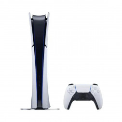 Игровая приставка Sony PlayStation 5 Slim 825 ГБ без дисковода, белый