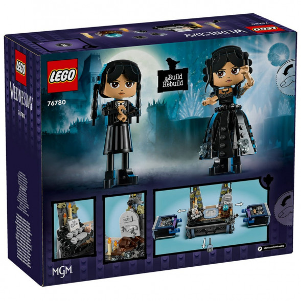 Констурктор LEGO Wednesday 76780 Фигурка Венсдей Аддамс в Нижневартовске
