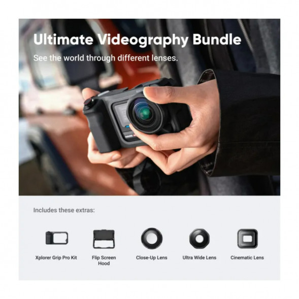 Экшн-камера Insta360 Ace Pro 2 Ultimate Videography Bundle в Нижневартовске