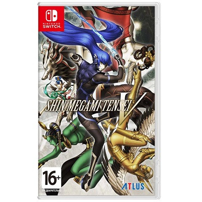 Игра Shin Megami Tensei V для Nintendo Switch, картридж в Нижневартовске