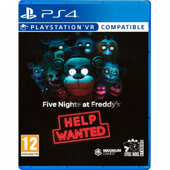 Игра Five Nights at Freddy&amp;#039;s: Help Wanted (поддержка PS VR) [PS4, русские субтитры] в Нижневартовске