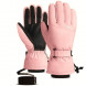 Перчатки горнолыжные сноубордические Copozz (розовый, M) в Нижневартовске
