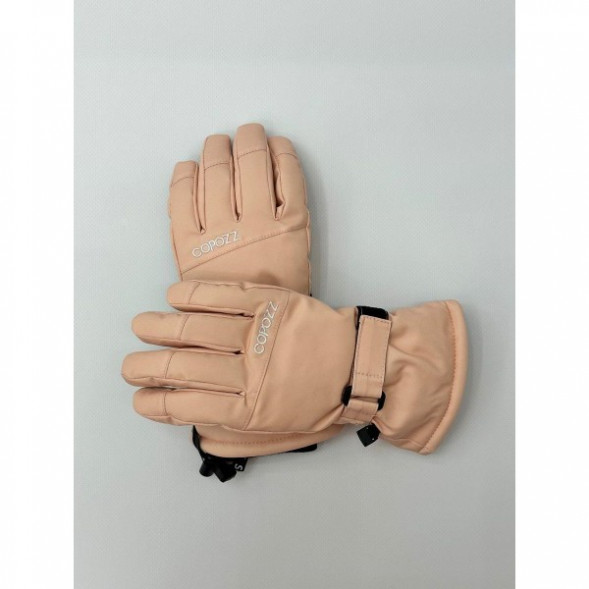 Перчатки горнолыжные сноубордические Copozz (розовый, M) в Нижневартовске