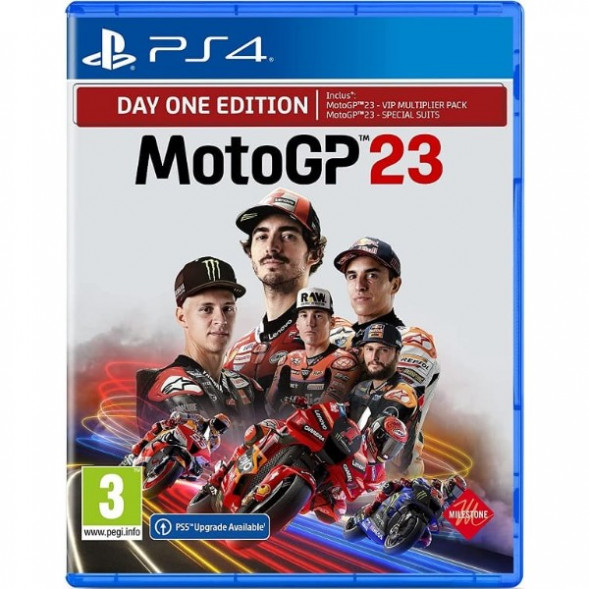 Игра MotoGP 23 - Day One Edition [PS4, английская версия] в Нижневартовске