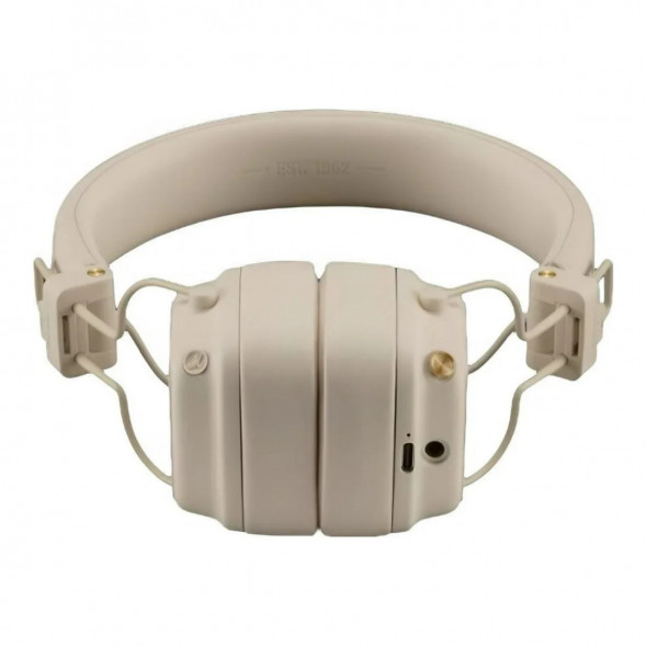 Беспроводные наушники Marshall Major V, кремовый в Нижневартовске