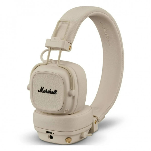 Беспроводные наушники Marshall Major V, кремовый в Нижневартовске