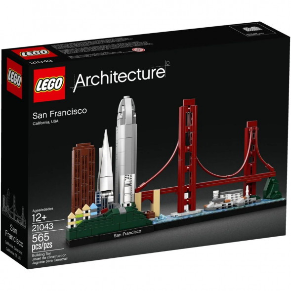 Конструктор LEGO Architecture 21043 Сан-Франциско в Нижневартовске