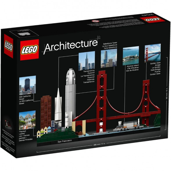 Конструктор LEGO Architecture 21043 Сан-Франциско в Нижневартовске