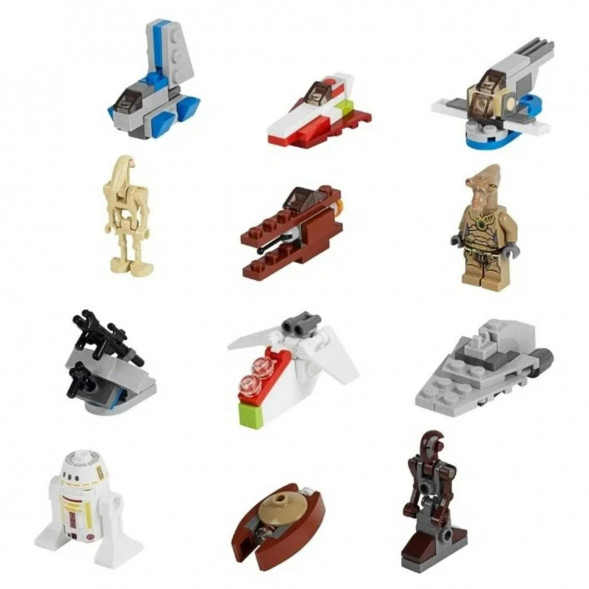 Конструктор LEGO Star Wars 75023 Рожденственский календарь в Нижневартовске