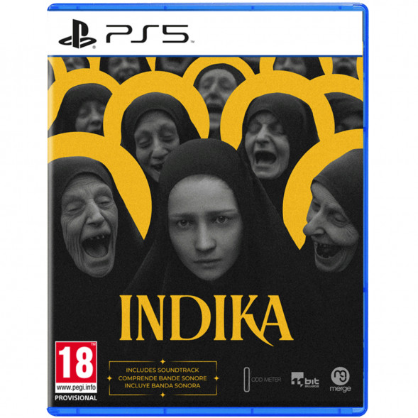 Игра INDIKA [PS5, русская версия] в Нижневартовске