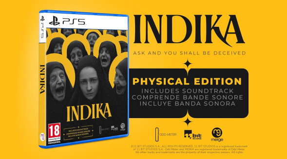 Игра INDIKA [PS5, русская версия] в Нижневартовске