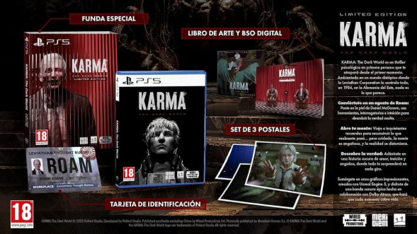 Игра KARMA: The Dark World. Limited Edition [PS5, русские субтитры] в Нижневартовске