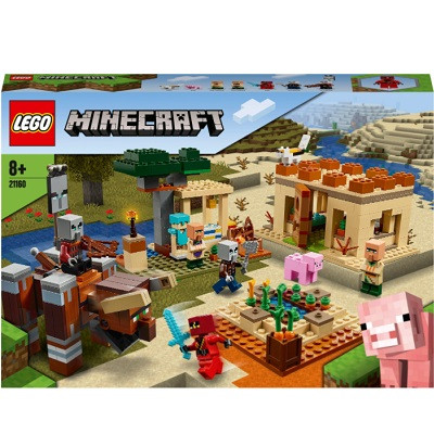 Конструктор LEGO Minecraft 21160 Патруль разбойников в Нижневартовске
