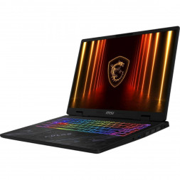 Ноутбук игровой MSI Pulse A16 AI+ C3HWGKG-030XRU (16", IPS, AMD Ryzen AI 7 350 2ГГц, 8 ядер, 32ГБ DDR5, 1ТБ SSD, NVIDIA GeForce RTX 5070, TGP 115Вт, FreeDOS) черный