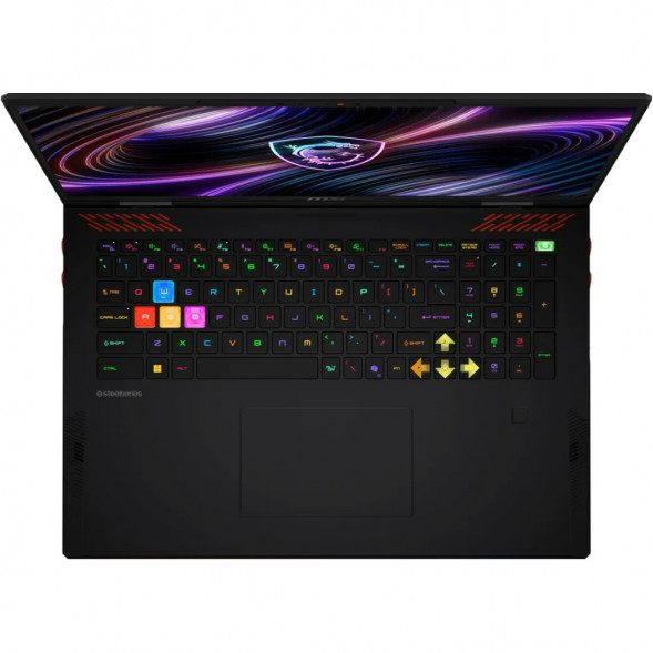 Ноутбук MSI Raider 18 Max HX A2WI-1048RU (18&amp;quot;, IPS, Intel Core Ultra 9 290HX Plus 2.7ГГц, 24 ядра, 32ГБ DDR5, 2ТБ SSD, NVIDIA GeForce RTX 5080 - 16 ГБ, TGP 175Вт, Windows 11 Home), черный в Нижневартовске