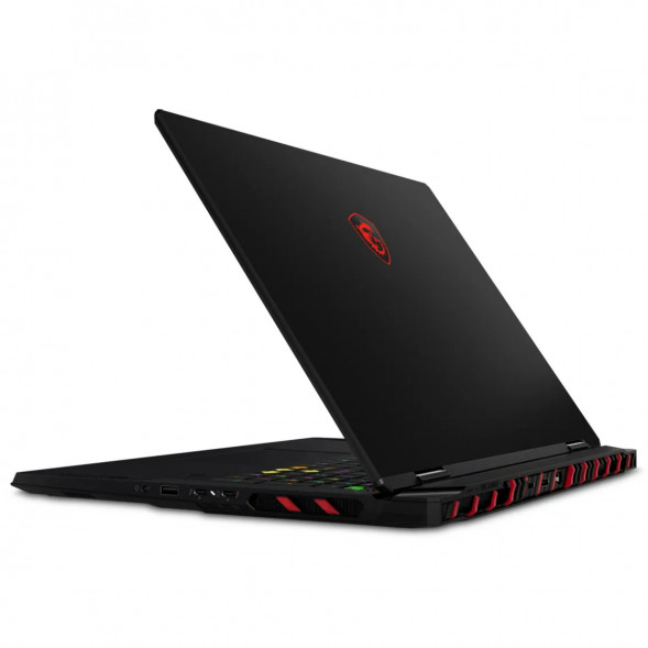 Ноутбук MSI Raider 18 Max HX A2WI-1048RU (18&amp;quot;, IPS, Intel Core Ultra 9 290HX Plus 2.7ГГц, 24 ядра, 32ГБ DDR5, 2ТБ SSD, NVIDIA GeForce RTX 5080 - 16 ГБ, TGP 175Вт, Windows 11 Home), черный в Нижневартовске