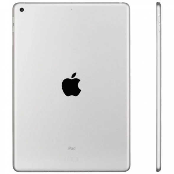 Планшет Apple iPad (2021) 10.2 Wi-Fi 64GB (MK2L3) Серебристый в Нижневартовске