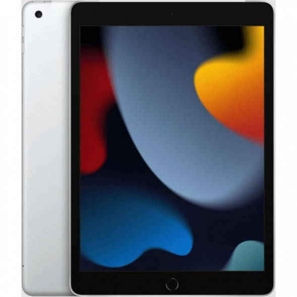 Планшет Apple iPad (2021) 10.2 Wi-Fi 64GB (MK2L3) Серебристый в Нижневартовске