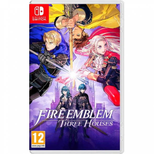 Игра Fire Emblem: Three Houses [Nintendo Switch, английская версия] в Нижневартовске
