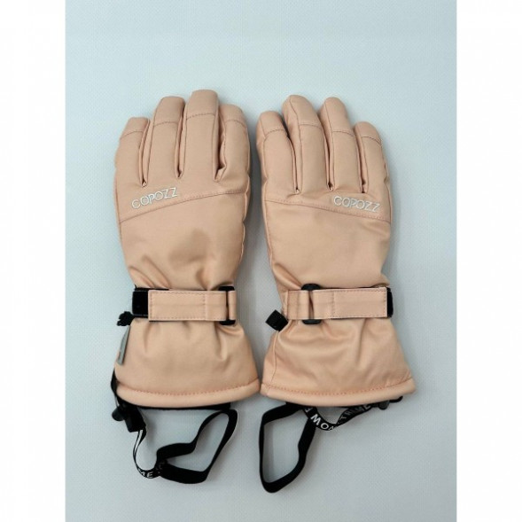 Перчатки горнолыжные сноубордические Copozz (розовый, S) в Нижневартовске