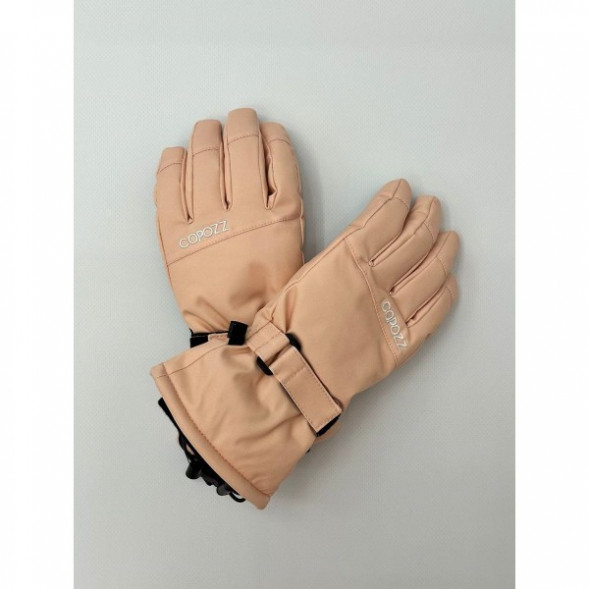 Перчатки горнолыжные сноубордические Copozz (розовый, S) в Нижневартовске