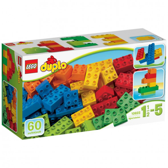 Конструктор LEGO DUPLO 10623 Основные кубики в Нижневартовске