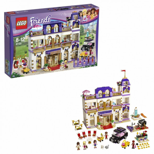 Конструктор LEGO Friends 41101 Гранд-отель в Нижневартовске