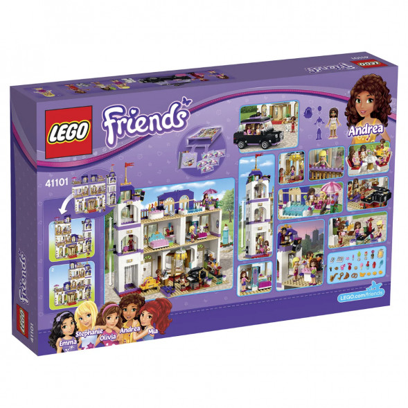 Конструктор LEGO Friends 41101 Гранд-отель в Нижневартовске
