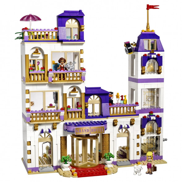 Конструктор LEGO Friends 41101 Гранд-отель в Нижневартовске