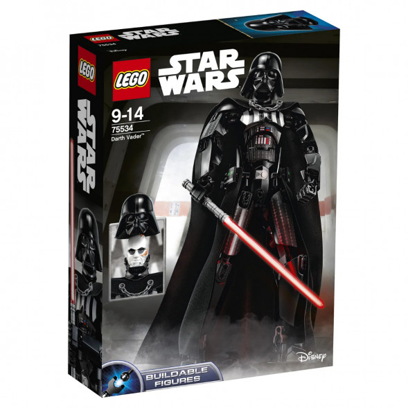 Конструктор LEGO Star Wars 75534 Дарт Вейдер Constraction в Нижневартовске