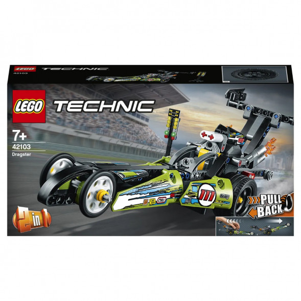Конструктор LEGO Technic 42103 Драгстер в Нижневартовске