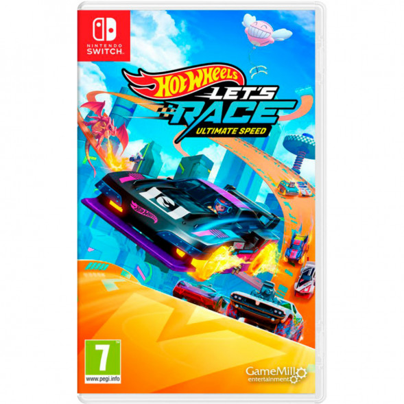 Игра Hot Wheels Let&amp;#039;s Race: Ultimate Speed [Nintendo Switch, английская версия] в Нижневартовске