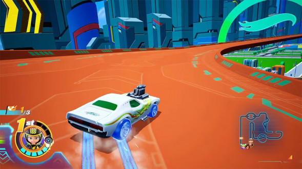 Игра Hot Wheels Let&amp;#039;s Race: Ultimate Speed [Nintendo Switch, английская версия] в Нижневартовске
