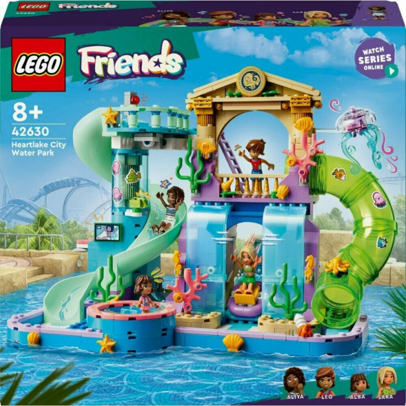 Конструктор LEGO Friends 42630 Аквапарк в Хартлейк Сити в Нижневартовске