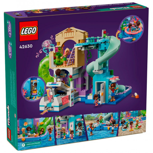 Конструктор LEGO Friends 42630 Аквапарк в Хартлейк Сити в Нижневартовске