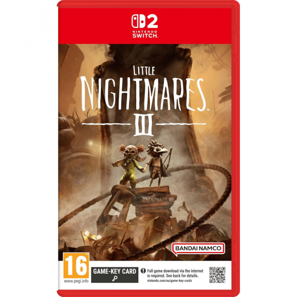 Игра Little Nightmares III [Nintendo Switch 2, русские субтитры] в Нижневартовске